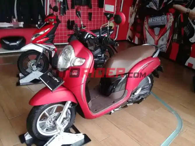 Honda Scoopy