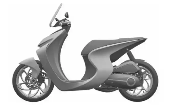 Honda Skuter Matic Konsep