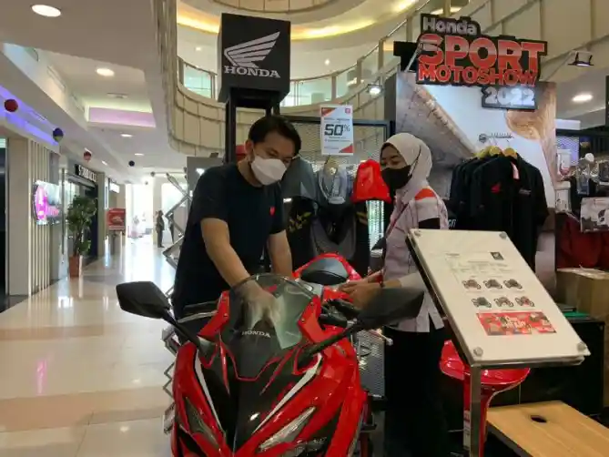 Honda Sport Motoshow 2022 Hadir di Depok