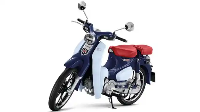 Honda Super Cub C125 2021