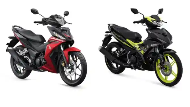 Honda Supra GTR 150 vs Yamaha MX King 150 2021