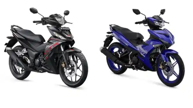 Honda Supra GTR 150 vs Yamaha MX King 150 2021