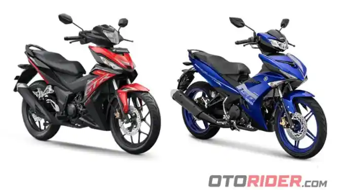 Honda Supra GTR 150 vs Yamaha MX King 150