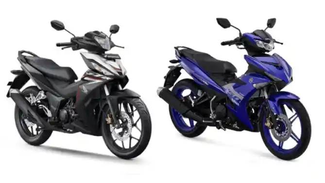 Honda Supra GTR 150 vs Yamaha MX King 150