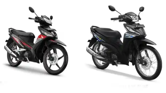 Honda Supra X 125 dan Revo