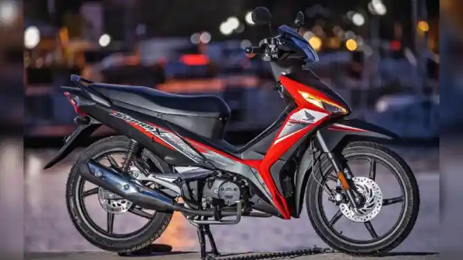 Honda Supra X 125 Yunani