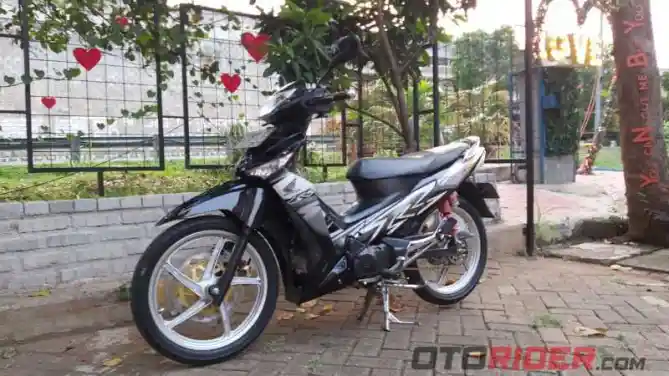 Honda Supra X Dua Silinder