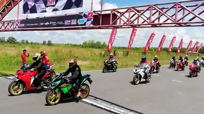 Honda Trackday 2019