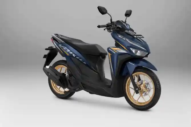 Honda Vario 125 Biru