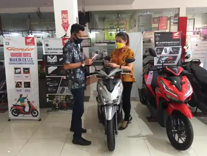 Honda Vario 125 dan All New Honda BeAT