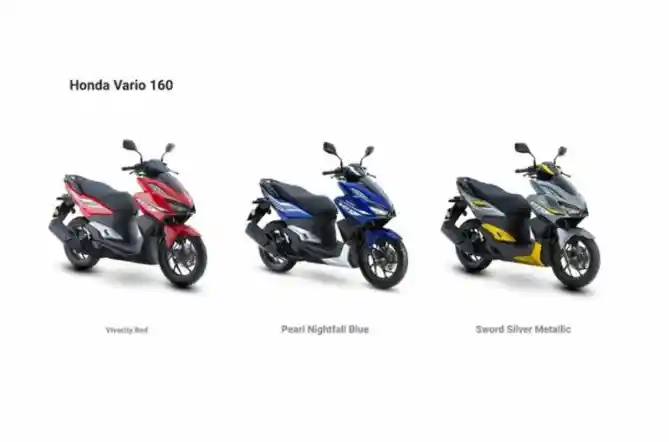 Honda Vario 160 Baru Meluncur di Malaysia