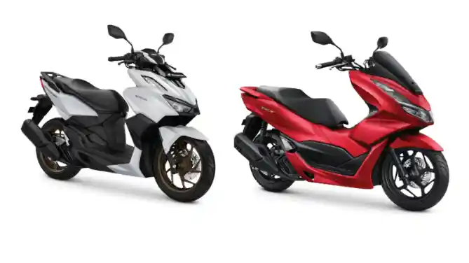 Honda Vario 160 dan PCX 160