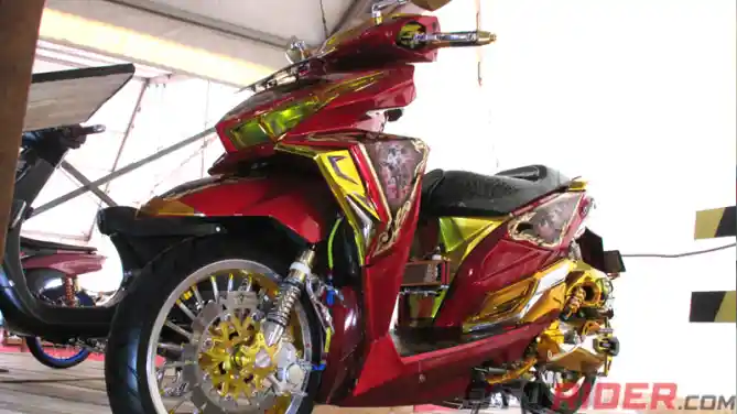 honda vario modif