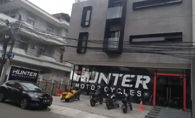 Hunter motorcycle North Jakarta