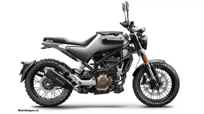 Husqvarna Svartpilen 125 2021