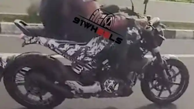 Husqvarna Svartpilen 200 Spy Shot dan 250