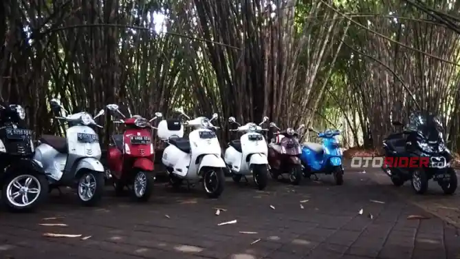 Iconic Ride Vespa