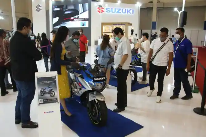 Ilustrasi Pameran Motor Indonesia