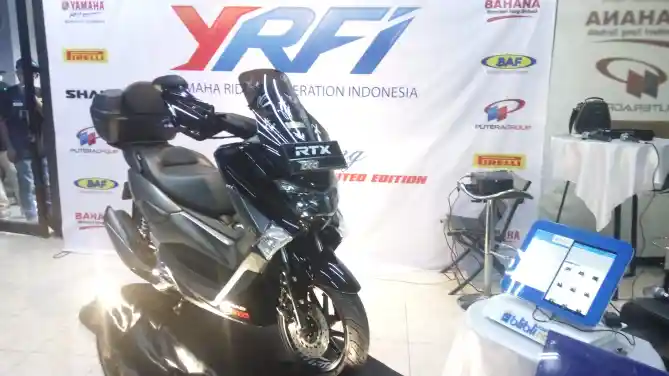 Yamaha NMax Limited Edition