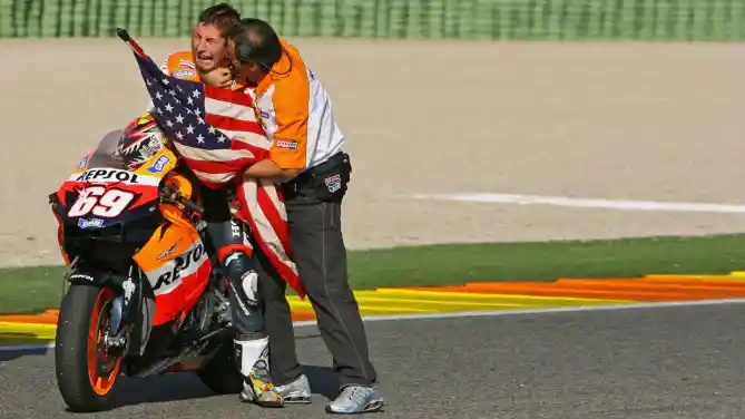 Nicky hayden