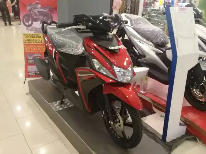 Yamaha Mio M3