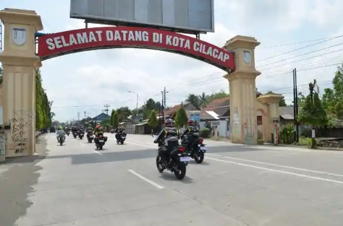 Suzuki GSX 150 Bandit Rombongan Touring Hari Ketiga