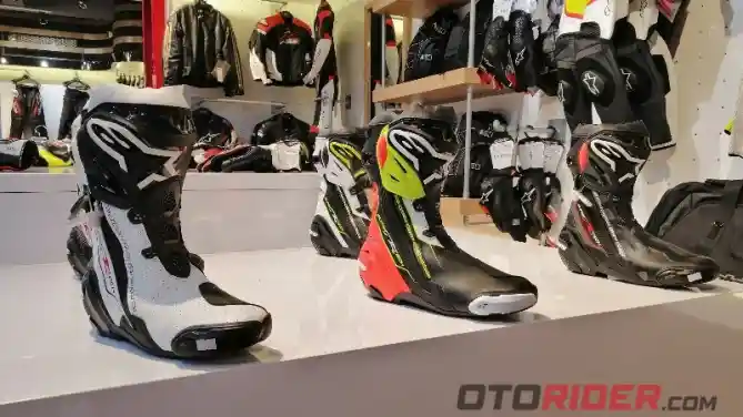 Alpinestar Supertech trade in