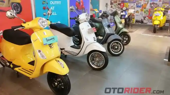 Daftar Harga Vespa Bulan Juli 2019