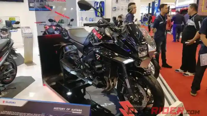 Suzuki Katana GIIAS 2019