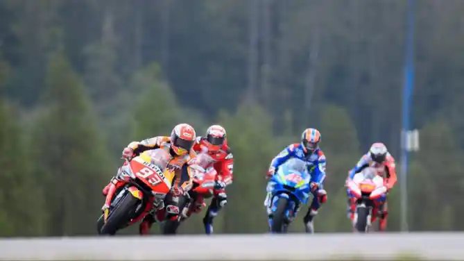 Marc Marquez MotoGP Brno