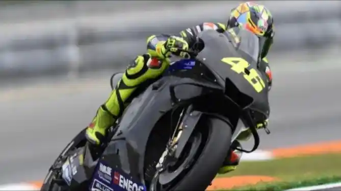 Valentino Rossi MotoGP 2020