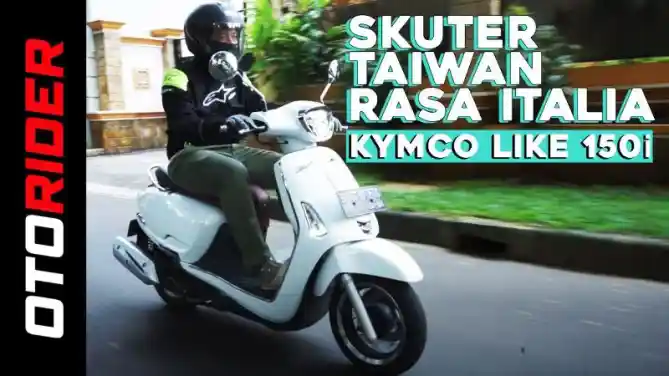 Kymco like 1250i