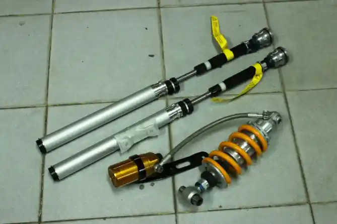 Ohlins Cartridge SUspension - Coilover Mono-Shock