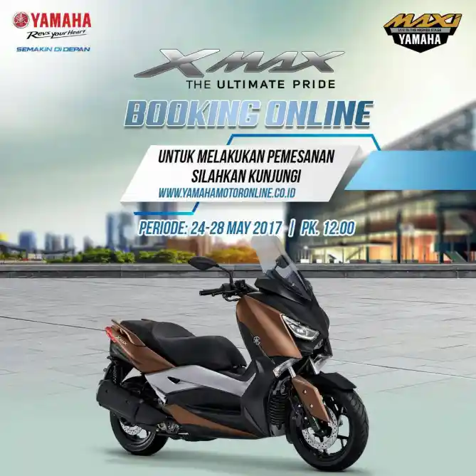 yamaha xmax