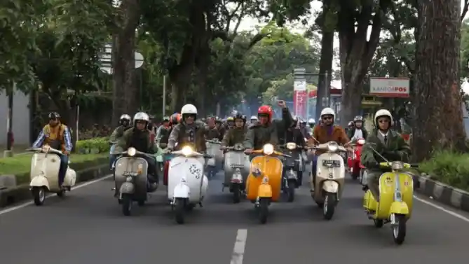 Indonesia Mods Mayday 2019