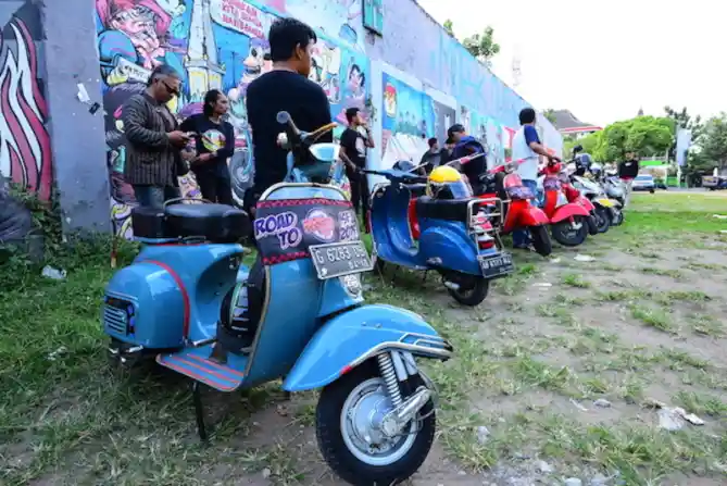 Indonesia Scooter Festival