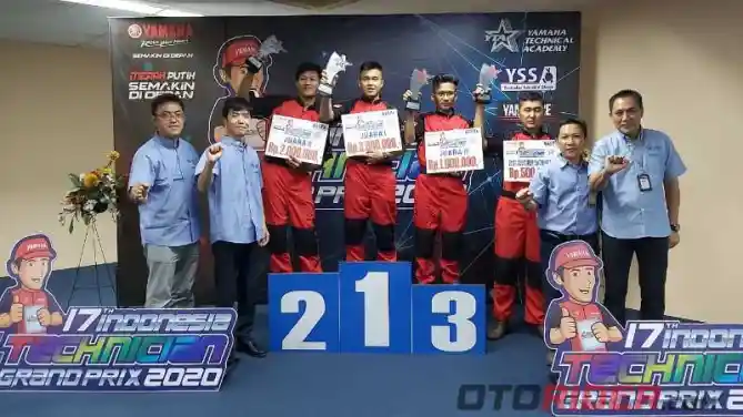 Indonesia Technician Grand Prix 2020 Yamaha