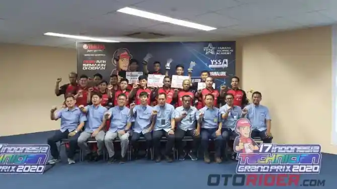 Indonesia Technician Grand Prix 2020 Yamaha