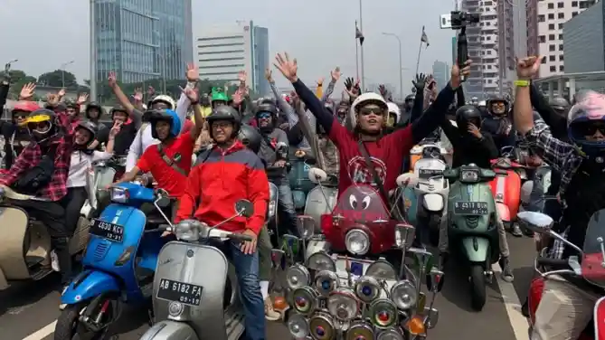 Indonesia Vespa Days 2019