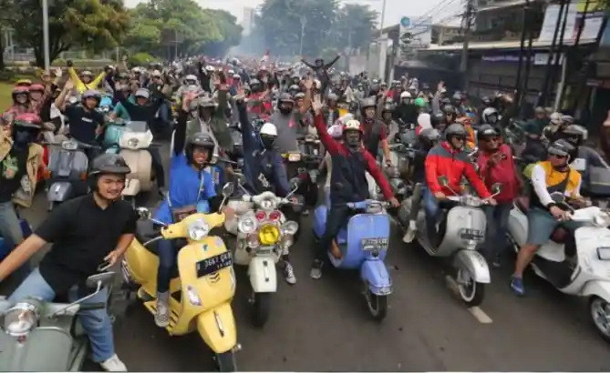 Indonesia Vespa Days 2019