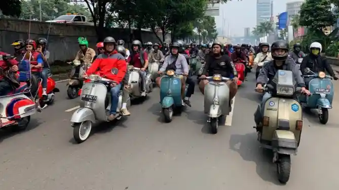 Indonesia Vespa Days 2019