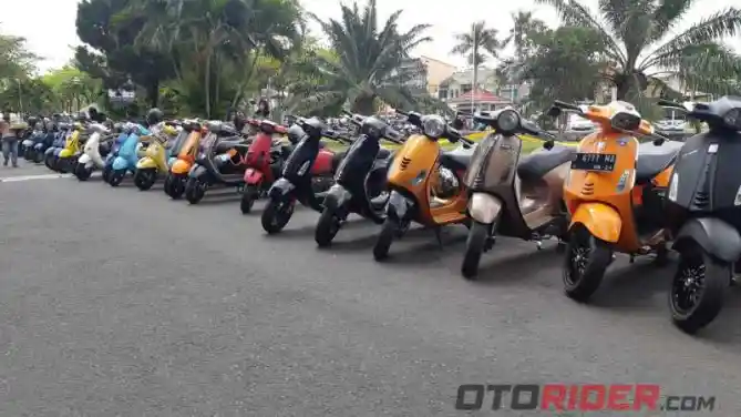 Indonesian Scooter Festival 2019