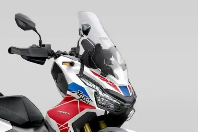 Inspirasi Modifikasi Honda ADV 160 Bergaya Turing