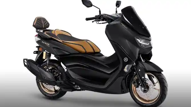 Inspirasi modifikasi jok MBtech Yamaha All New NMax 155 2020