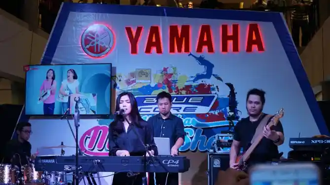 Isyana Yamaha Mio