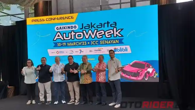 Jakarta Auto Week 2023