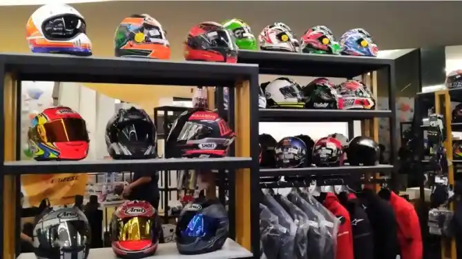 Jakarta Helmet Exhibition 2020