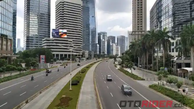 Jakarta Lebaran 2020