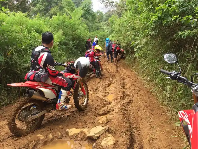 Jelajah Alam Honda CRF150L