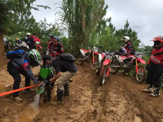 Jelajah Alam Honda CRF150L